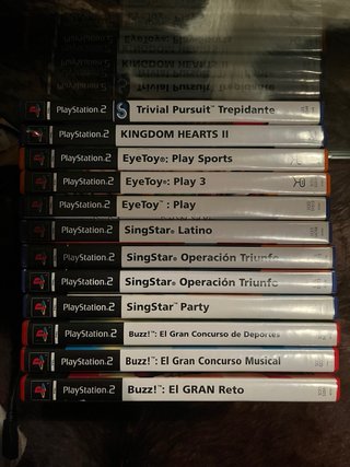 Play Station 2 y accesorios