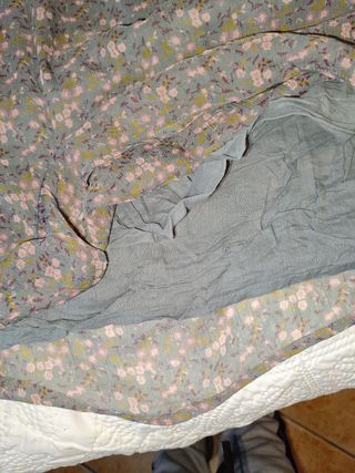 Vestido flores floral