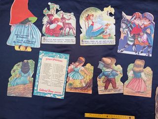 11 Cuentos troquelados Ferrandiz y otros