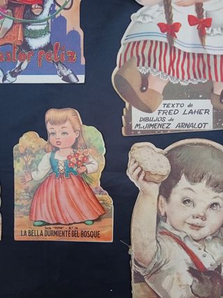 11 Cuentos troquelados Ferrandiz y otros