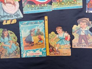 11 Cuentos troquelados Ferrandiz y otros