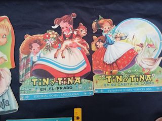 11 Cuentos troquelados Ferrandiz y otros