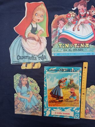 11 Cuentos troquelados Ferrandiz y otros