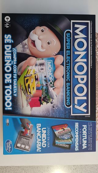 Monopoly súper electronic banking
