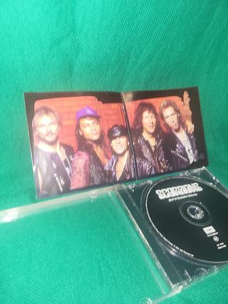 Cd scorpions