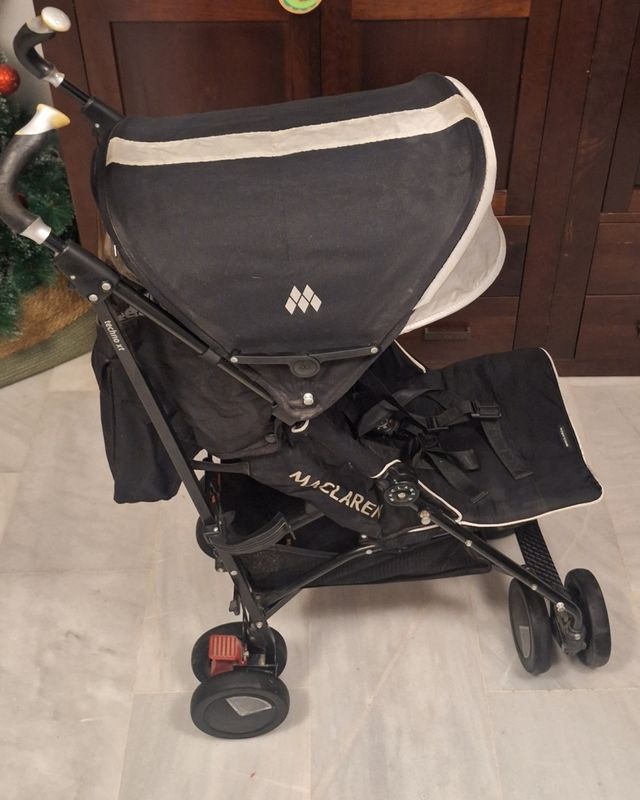 Carro o cochecito de niño Maclaren