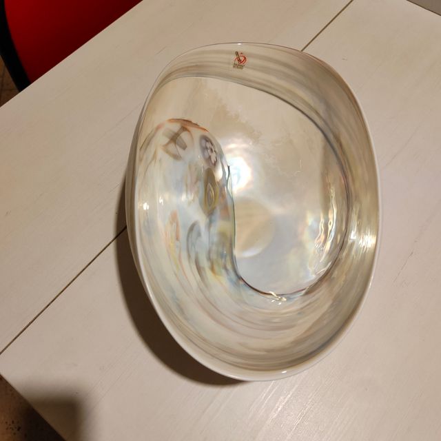 Centrotavola Yalos Vetro Murano