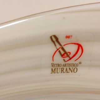 Centrotavola Yalos Vetro Murano