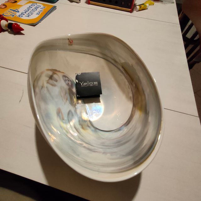 Centrotavola Yalos Vetro Murano