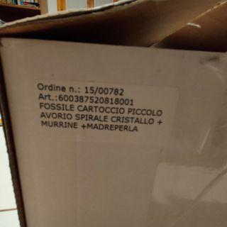 Centrotavola Yalos Vetro Murano