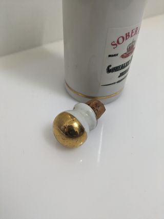 Botella publicidad Soberano