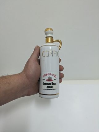 Botella publicidad Soberano