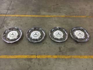 TAPACUBOS MERCEDES 190 SL