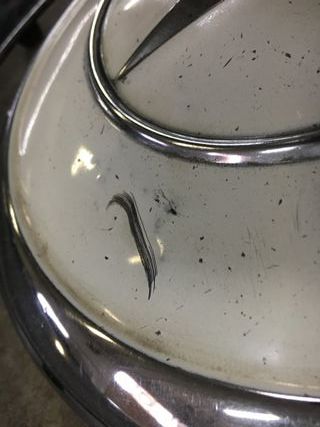 TAPACUBOS MERCEDES 190 SL