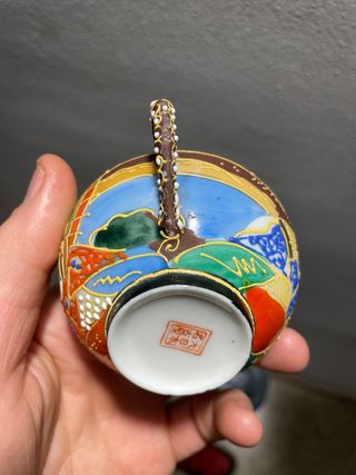 art by japan! set 4 tazas con platito