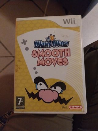 Juego wii warioware