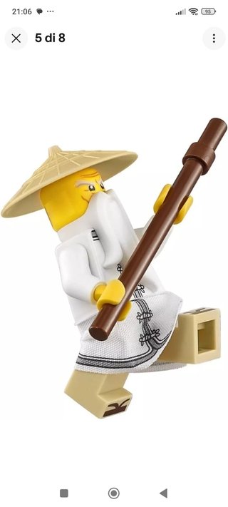 LEGO Ponte Tsuri dell'Isola di Ninjago