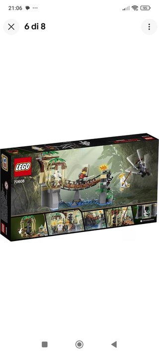 LEGO Ponte Tsuri dell'Isola di Ninjago