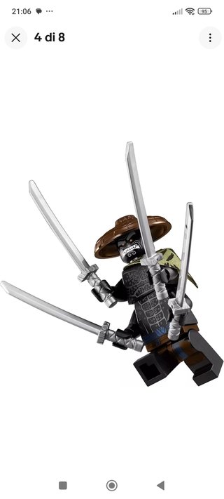 LEGO Ponte Tsuri dell'Isola di Ninjago
