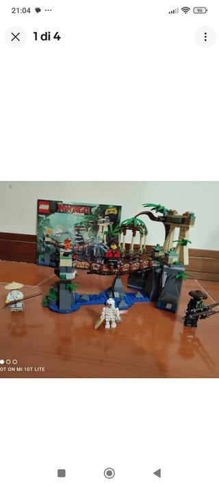 LEGO Ponte Tsuri dell'Isola di Ninjago