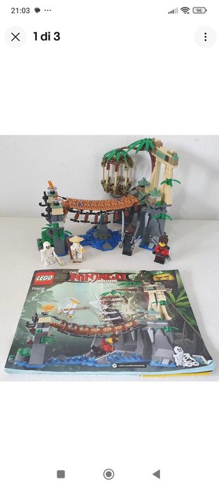 LEGO Ponte Tsuri dell'Isola di Ninjago