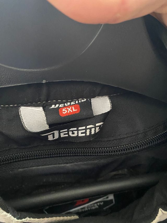 Chaqueta motorista tourer