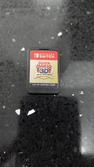 Juego Super Mario 3D All Stars Switch