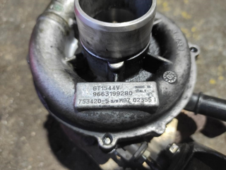 Turbo 753420 Peugeot 207 SW (2010) 1.6 HDI ( y_348