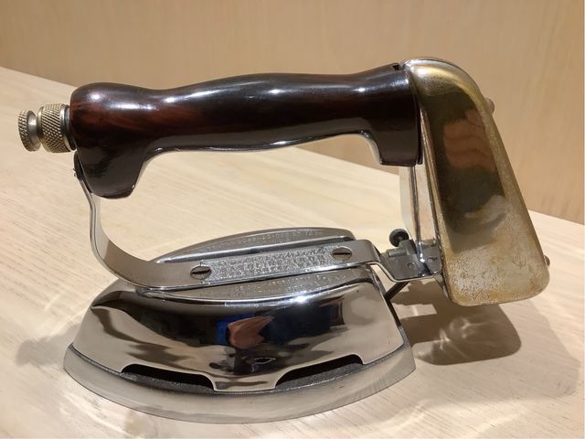 Plancha antigua de Gasolina/Keroseno U.S.A. 1936