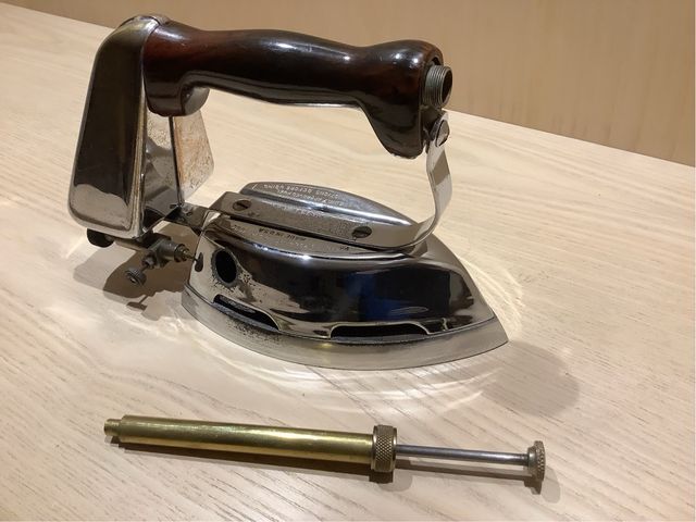 Plancha antigua de Gasolina/Keroseno U.S.A. 1936