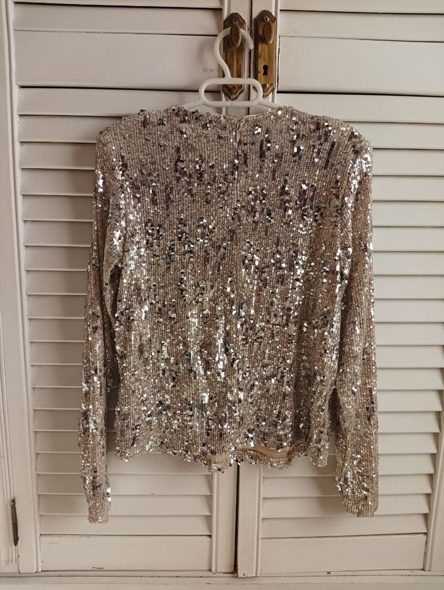 Top Fiesta de Lentejuelas, Mango