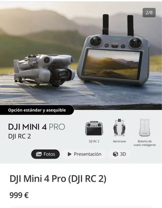 Dron Dji mini 4 pro