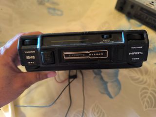 Radios antiguas para coche.