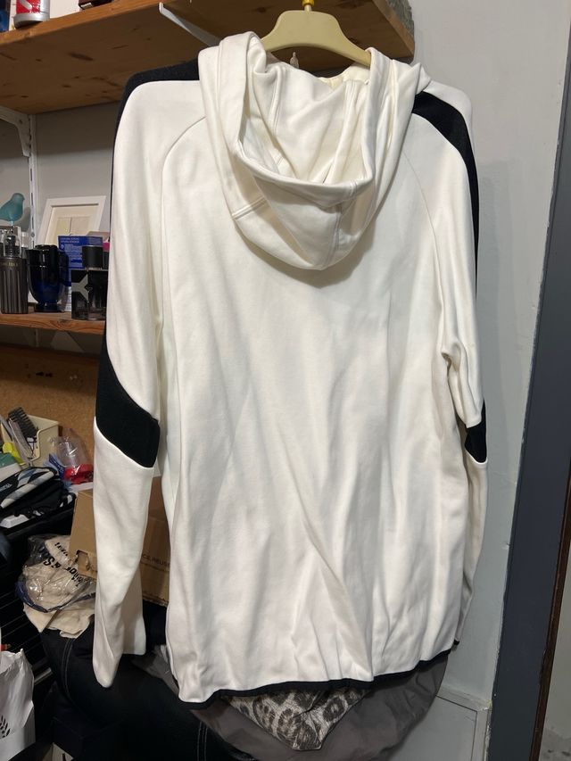 Sudadera Puma  blanca L.