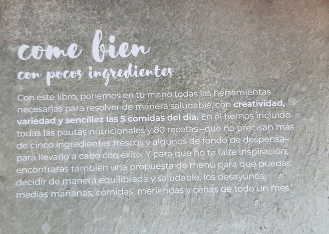 Come bien con pocos ingredientes