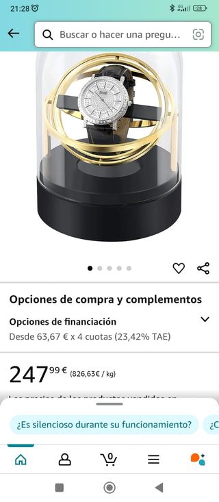 Relojero automático