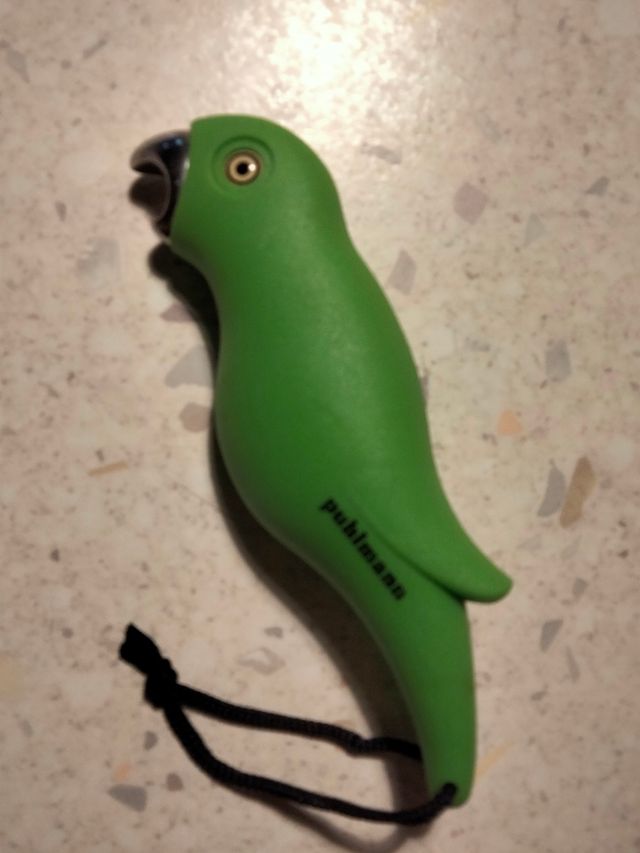 Apribottiglie puhlmann pappagallo