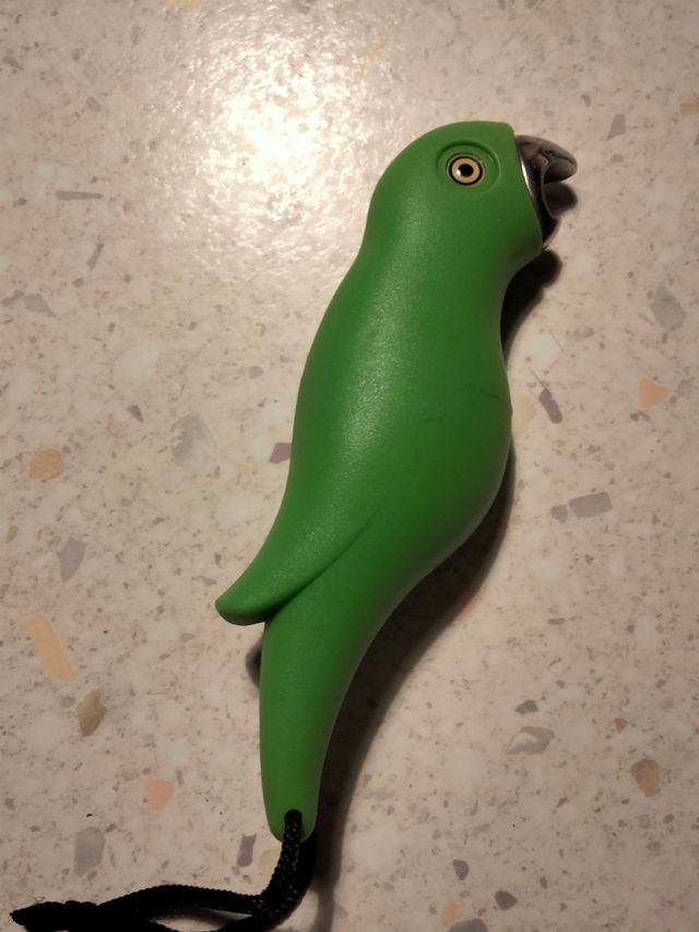 Apribottiglie puhlmann pappagallo