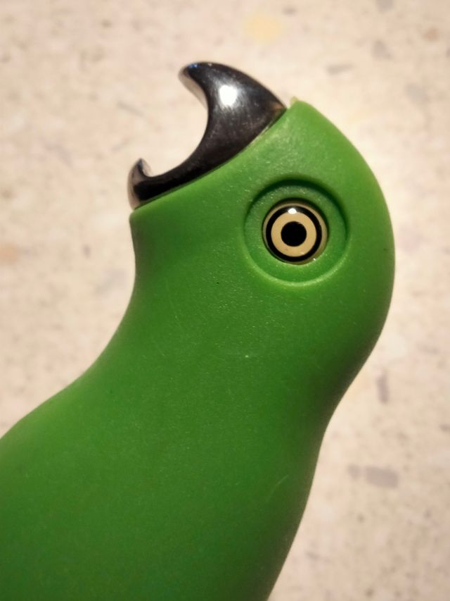 Apribottiglie puhlmann pappagallo