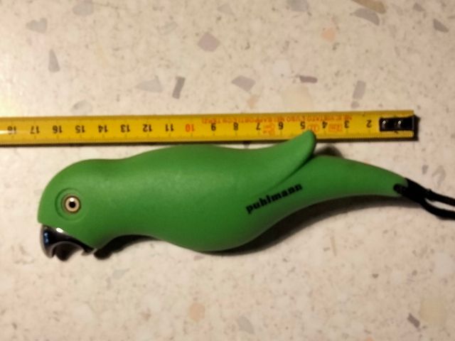 Apribottiglie puhlmann pappagallo