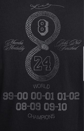 Camiseta Nike Kobe Bryant