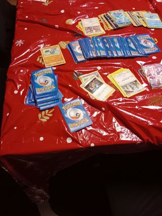 Cartas Pokémon al azar