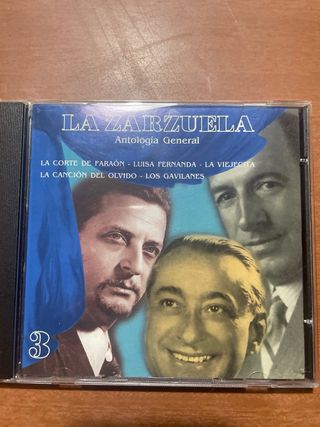 Cd zarzuela