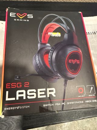 Enegy Sisten Headphones ESG2 Gaming
