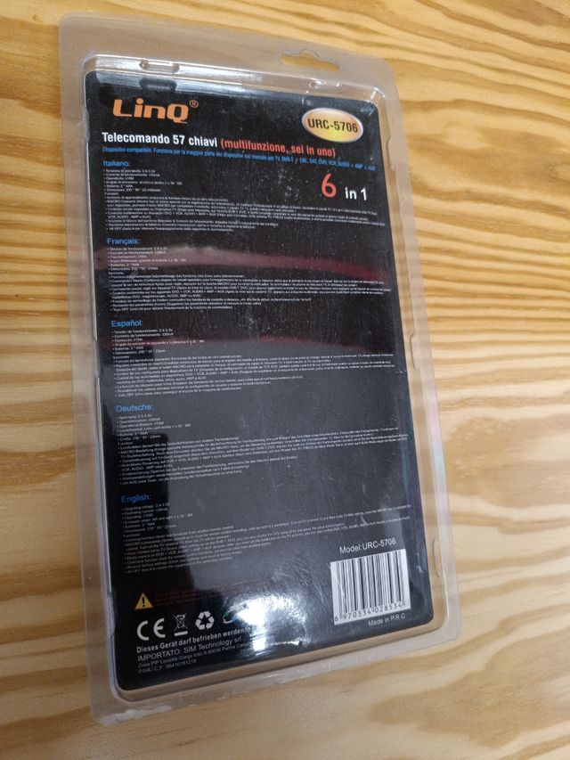 Telecomando universale