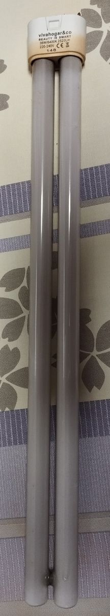 Lampara techo cocina