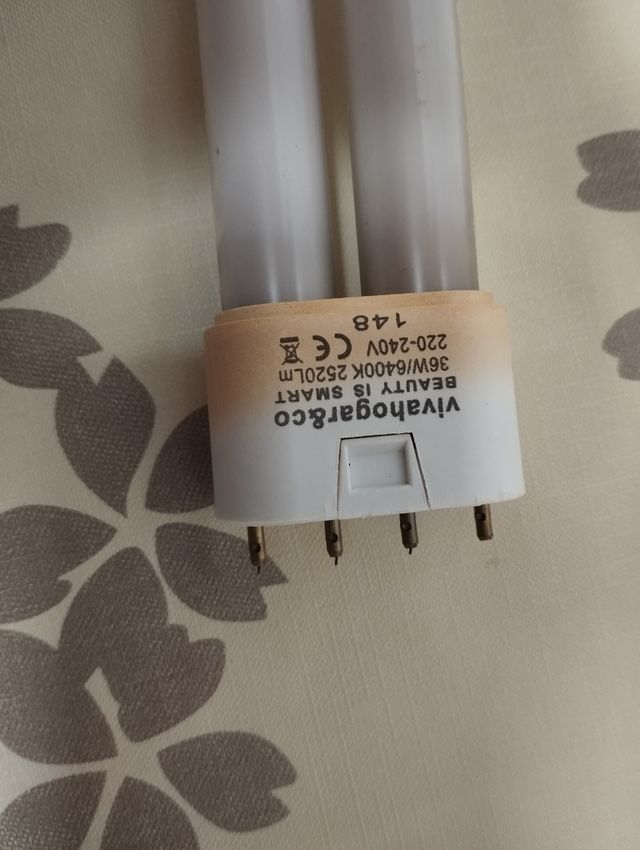 Lampara techo cocina