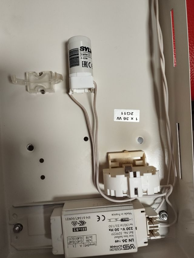 Lampara techo cocina