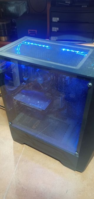 Pc 1Tb disco Intel+Nvidia placa base asus