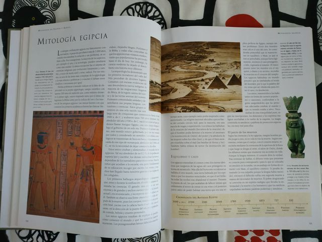 Libro Mitos y leyendas del mundo